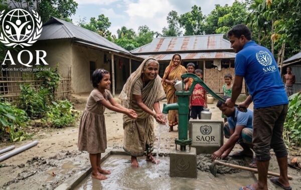 দেশব্যাপী অসহায় ও দরিদ্র পরিবারের মাঝে নলকূপ স্থাপন